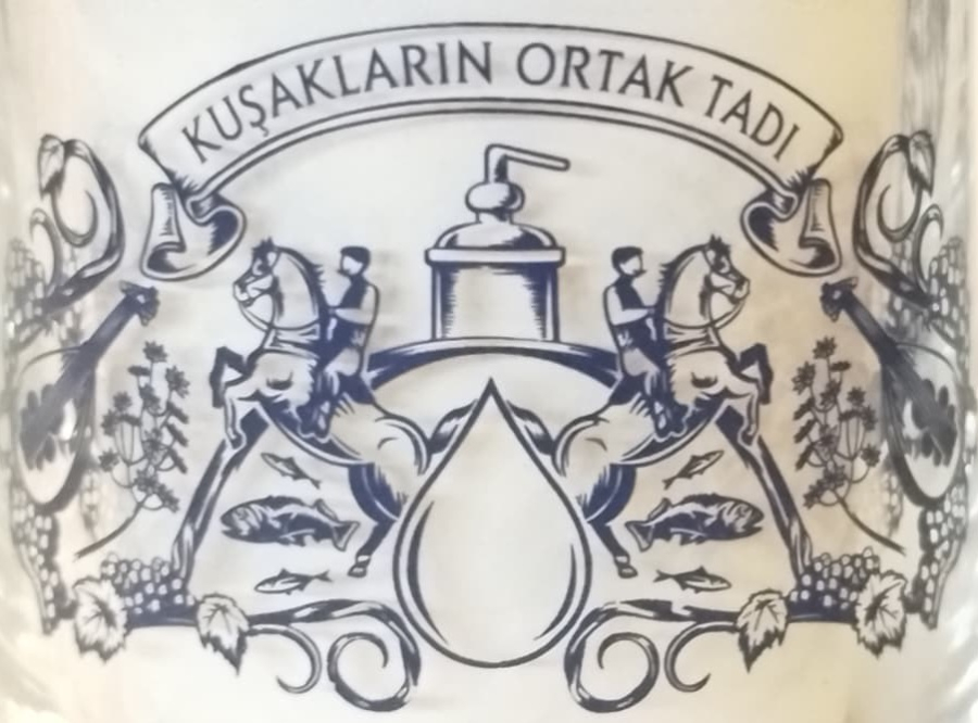 2000 YENİ RAKI ÖZEL SERİ KOLEKSİYONLUK NOSTALJİK CAM KADEH VE RAKI BARDAĞI 2 ADET