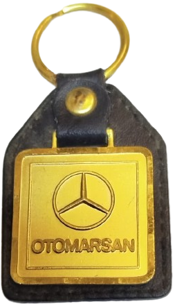 ORİJİNAL KUTULU OTOMARSAN MERCEDES VİNTAGE DERİ ANAHTARLIK KOLEKSİYONCULAR İÇİN KAÇIRILMAZ NADİDE BİR PARÇADIR