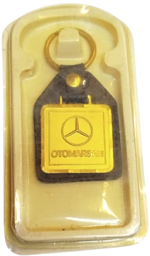 ORİJİNAL KUTULU OTOMARSAN MERCEDES VİNTAGE DERİ ANAHTARLIK KOLEKSİYONCULAR İÇİN KAÇIRILMAZ NADİDE BİR PARÇADIR