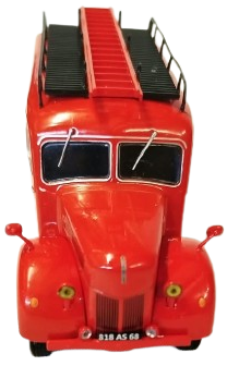 1940'LI YILLARIN İTFAİYE KÜLTÜRÜNÜ YANSITAN 1/43 ÖLÇEKLİ NADİDE FORD İTFAİYE ARACI KOLEKSİYONLARI.METAL KUTUSUNDA