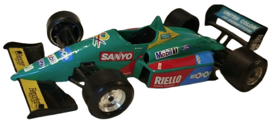BENETTON FORD B193 FORMULA 1 MODEL ARACI BURURG İTALYAN YARIS ARABASI