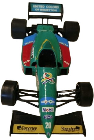 BENETTON FORD B193 FORMULA 1 MODEL ARACI BURURG İTALYAN YARIS ARABASI