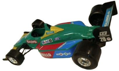 BENETTON FORD B193 FORMULA 1 MODEL ARACI BURURG İTALYAN YARIS ARABASI