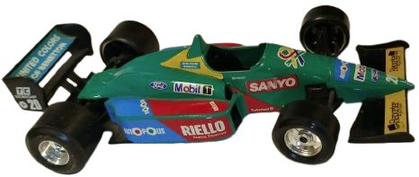 BENETTON FORD B193 FORMULA 1 MODEL ARACI BURURG İTALYAN YARIS ARABASI