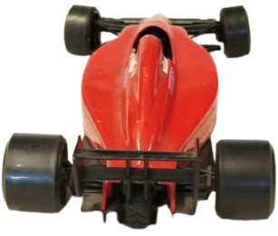 1990 FERRARI F1 MODEL ARABA BURAGO 1 24 ÖLÇEK KOLEKSİYONLUK İTALYAN YAPIMI FORMULA KIRMIZI  YARIŞ ARACI