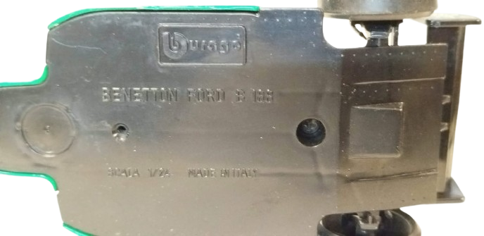 1990 FERRARI F1 MODEL ARABA BURAGO 1 24 ÖLÇEK KOLEKSİYONLUK İTALYAN YAPIMI FORMULA KIRMIZI  YARIŞ ARACI