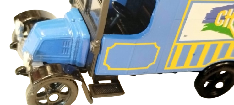 CORGI CLASSICS 1926 RENAULT VAN CH GERVAIS İNGİLİZ OYUNCAK METAL KUTUSUNDA 