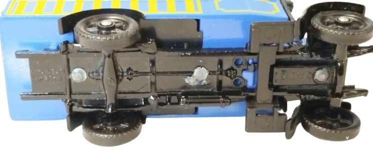 CORGI CLASSICS 1926 RENAULT VAN CH GERVAIS İNGİLİZ OYUNCAK METAL KUTUSUNDA 