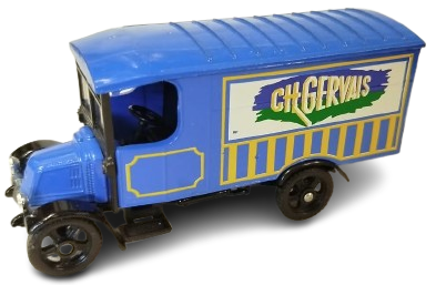 CORGI CLASSICS 1926 RENAULT VAN CH GERVAIS İNGİLİZ OYUNCAK METAL KUTUSUNDA 