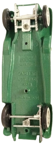 SOLIDO MADDE IN FRANCE CADILLAC V 16 1931 452.A 1/43 MODEL OTOMOBİL, KLASİK ARAÇ METAL