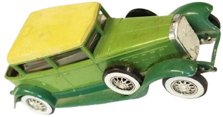 SOLIDO MADDE IN FRANCE CADILLAC V 16 1931 452.A 1/43 MODEL OTOMOBİL, KLASİK ARAÇ METAL