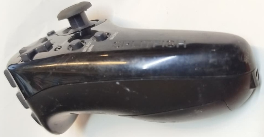 SPLITFISH FRAGFX SHARK MODELİ OYUN KONTROLÜNÜN SOL PARÇASI (NUNCHUK TARZI BİRİM)