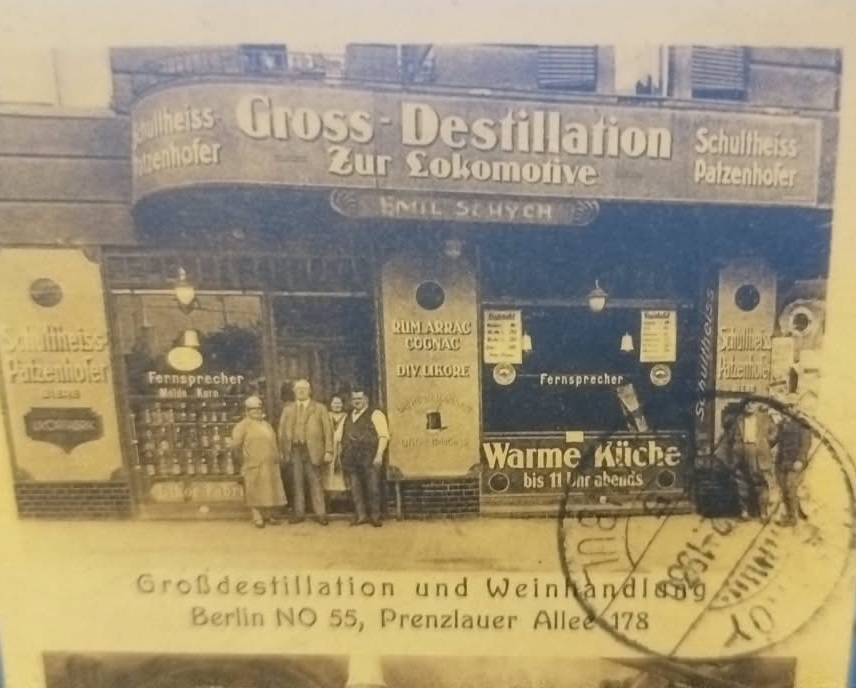 1938 BERLİN POSTA DAMGALI İSTANBUL KADIKÖY ADRESLİ ALMANYA BERLİN TEMA BİRAHANESİ EFEMERA KARTPOSTAL