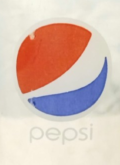 ORİJİNAL VİNTAGE PEPSİ LOGOLU CAM MEŞRUBAT BARDAĞI KOLEKSİYONLUK NOSTALJİK MASAÜSTÜ OBJESİ