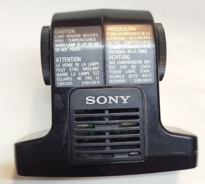SONY HVL-IRH VİDEO IR VE BEYAZ IŞIK KAMERA FENERİ FOTOGRAF MAKİNE FLAS JAPON MALI SONY HANDYCAM VİDEO KAMERALARA 