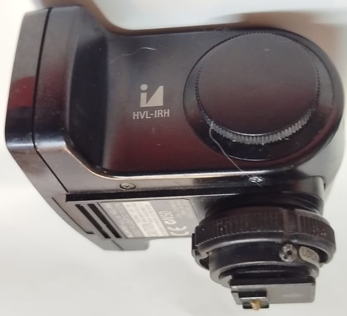 SONY HVL-IRH VİDEO IR VE BEYAZ IŞIK KAMERA FENERİ FOTOGRAF MAKİNE FLAS JAPON MALI SONY HANDYCAM VİDEO KAMERALARA 