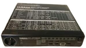 JAPONYA ÜRETİMİ MÜZİK STÜDYOLARI İÇİN VİNTAGE YAMAHA DİJİTAL SES VE EFEKT İŞLEMCİSİDİR