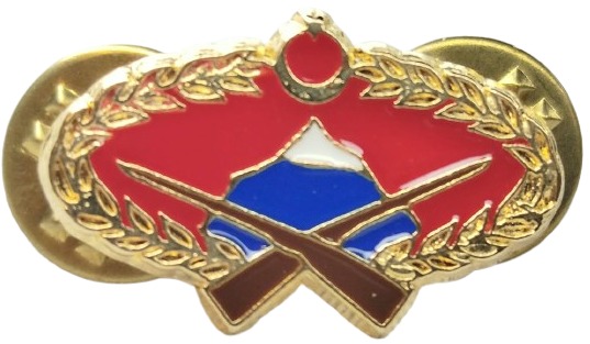 TÜRK SİLAHLI KUVVETLERİ JANDARMA DAĞ KOMANDO BRÖVESİ YAKA PİNİ ROZET